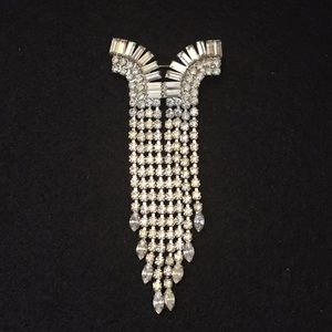 Vintage Rhinestone Brooch